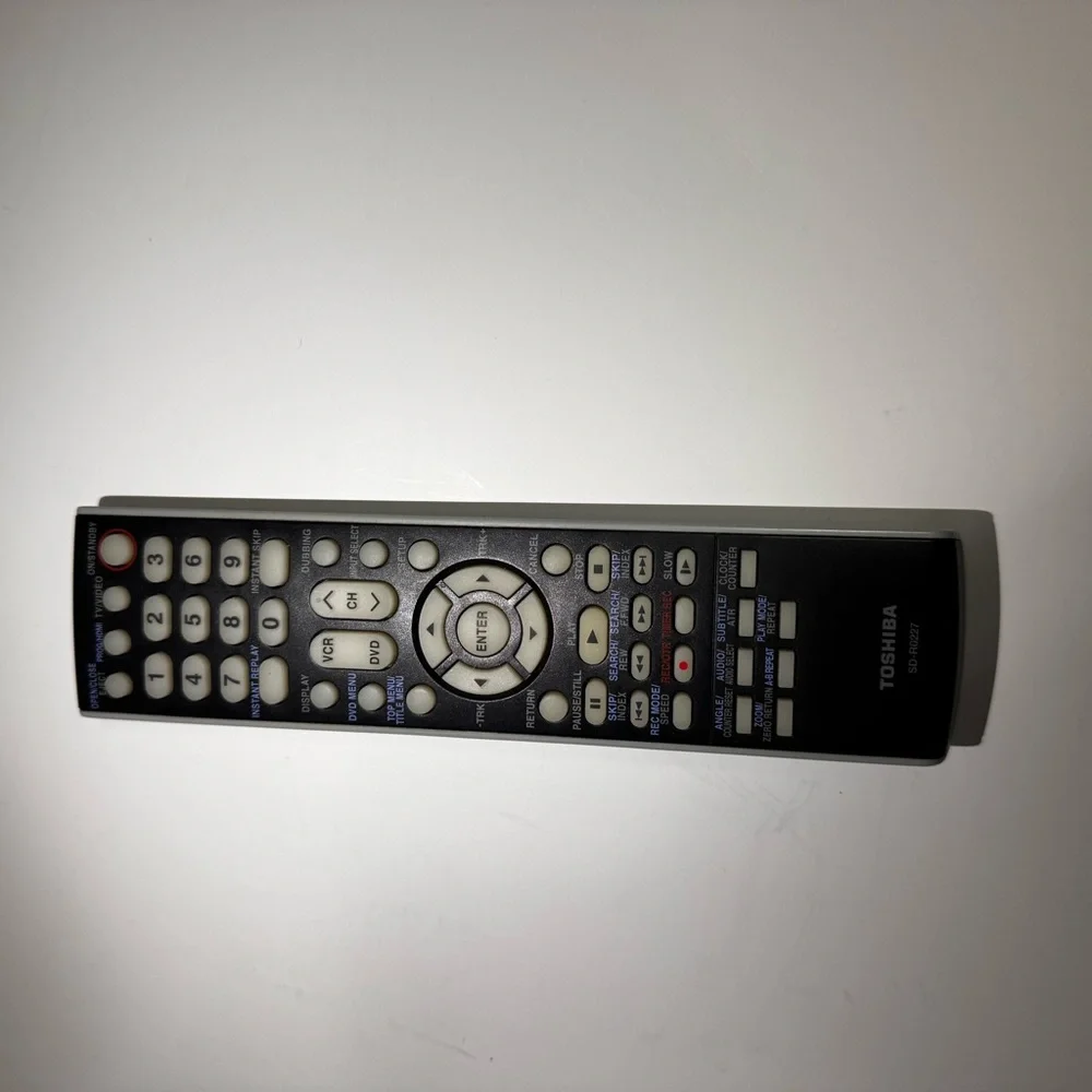 Toshiba Black Remote Control